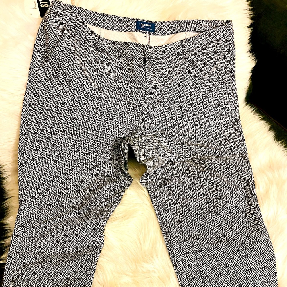Old Navy Harper Print Pants - size 16